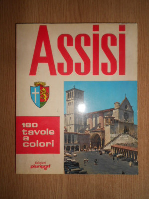 Romeo Cianchetta - Assisi. Arte e Storia nei Secoli. 180 tavole a colori (1980) foto