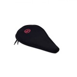 Husă Scaun Bicicletă cu Gel, Negru, Dimensiune 27x17x2cm, Oem