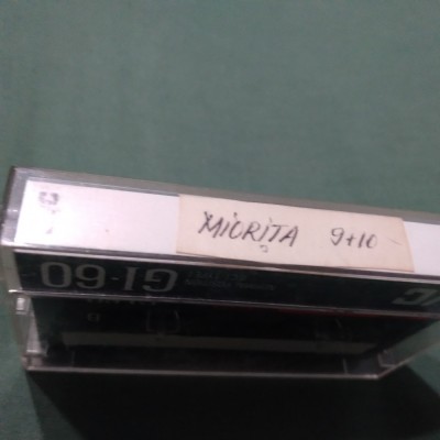 CASETA AUDIO PETRECERE FORMATIA MIORITA DIN CONSTANTA 9 /10 RARA!! COPIE foto