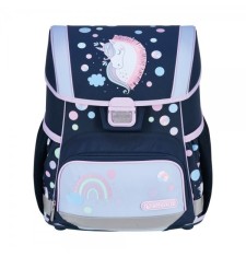 Ghiozdan fete neechipat Herlitz Loop, Motiv Unicorn Dreams