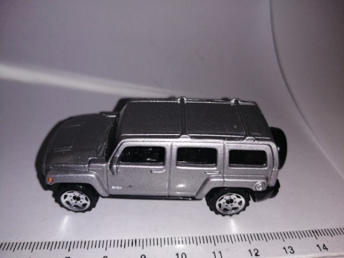 bnk jc Matchbox MB666 - Hummer H3 - 1/64