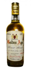 RARE whisky FINEST BLEN GOLDEN AGE IMP. UTOVALCO ITALY, cl 70 GR 40 ANII 90/2000