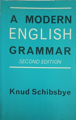 A MODERN ENGLISH GRAMMAR-KNUD SCHIBSBYE-275776 foto