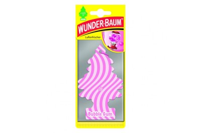 ODORIZANT AUTO BRADUT WUNDER-BAUM BUBBLE GUM foto