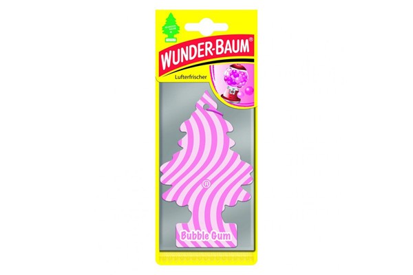 ODORIZANT AUTO BRADUT WUNDER-BAUM BUBBLE GUM