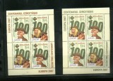ROMANIA 2007 - CENTENARUL CERCETASIEI, PERECHE DE BLOCURI, MNH - LP 1762g