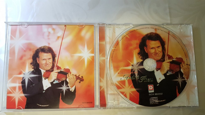 [CDA] Weihnachten mit Andre Rieu - cd audio original