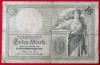 Germania 10 Mark 1906 seria 784 **