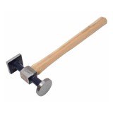 Ciocan Profesional pentru tinichigerie cu cap rotund plat si patrat cu caneluri