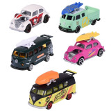 Cumpara ieftin Set Majorette Volkswagen The Originals cu 5 masinute din metal