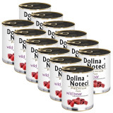 Cumpara ieftin Dolina Noteci Premium Pure Wild Boar 12 x 800 g