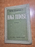 carte pentru copii - hagi tudose - barbu delavrancea - din anul 1951
