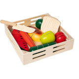 Alimente de feliat, Joc din lemn 25 piese Melissa and Doug 487, Melissa &amp; Doug