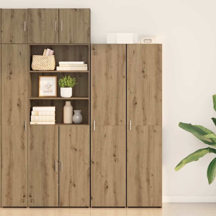 Stejar artisanal 40 x 42.5 x 185 cm Lemn compozit
