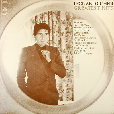 Vinil Leonard Cohen &amp;ndash; Greatest Hits (EX) foto