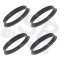 Set inele de centrare ghidaj jante noi 68.1-65.1 mm Peugeot, Citroen