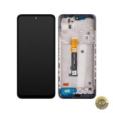 Display cu Touchscreen Motorola Moto G71 5G cu Rama Negru Service Pack 5D68C19911