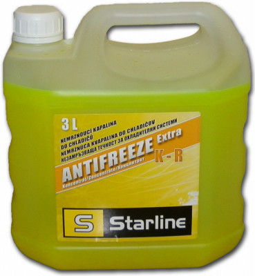 Antigel Starline Tip D Concentrat 3L foto