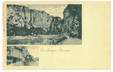 2622 - ORSOVA, Danube Kazan, Litho, Romania - old postcard - unused, Necirculata, Printata