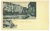 2622 - ORSOVA, Danube Kazan, Litho, Romania - old postcard - unused