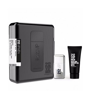 Carolina Herrera 212 VIP Men Set 50+75 pentru barbati Carolina Herrera 212 VIP Men Set 50+75 pentru barbati
