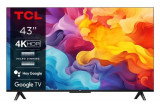 Televizor LED TCL 109 cm (43inch) 43V6B, Ultra HD 4K, Smart TV, WiFi, CI
