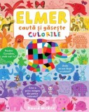Elmer: cauta si gaseste culorile, Pandora-M