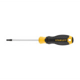 Stanley STHT16180-0, surubelnita Cushion Grip cu varf TORX TTX25 si lungimea tijei de 100mm, TTX25x100