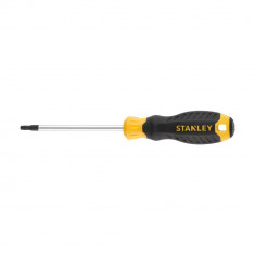 Stanley STHT16180-0, surubelnita Cushion Grip cu varf TORX TTX25 si lungimea tijei de 100mm, TTX25x100