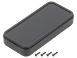 Carcasă universală neagră 35x75x12mm IP40 - TAKACHI