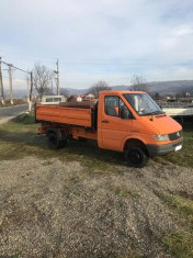 Mercedes Sprinter 412 4x4 basculabila cat. B NU Iveco foto