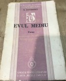 T. Carte Regalista, Evul Mediu Poem, 1935