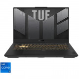 Laptop ASUS Gaming 17.3&amp;#039;&amp;#039; TUF F17 FX707VU, FHD 144Hz, Procesor Intel&reg; Core&trade; i7-13620H (24M Cache, up to 4.90 GHz), 16GB DDR5, 1TB SSD, GeFor