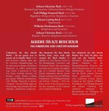 The Bach Dynasty | Akademie fur Alte Musik Berlin, Various Artists
