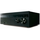 Receiver AV STR-DH590, 5.2 canale, Hi-Res, 4K HDR, 3D, 5 x 145 W, Amplificator, Bluetooth, Tuner FM, Negru