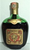 Vecchia Romagna Qualita Rara, 0.75L, 41%, Sticla Colectie Anii &#039;70, Cognac Buton, Distilerie Italia