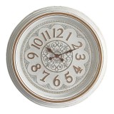 Ceas de perete Alicce Pako World Alb 58.2x58.2x5.6 cm