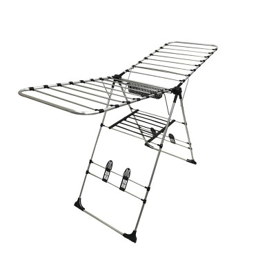 Uscator rufe Argento-Plus, 24 m, aluminiu, Gri/Negru foto