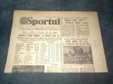 ZIARUL SPORTUL 16 APRILIE 1984 ETAPA