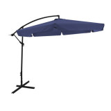 Umbrela de Soare Suspendata GardenLine &quot;Banana&quot; - Albastru - 3 m
