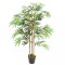vidaXL Arbore din bambus artificial 730 de frunze 120 cm verde 358985