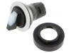Comutator Rotativ 22mm cu Suport Poziție Stabilă