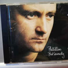 Phil Collins - But Seriously (1989/Warner/Germany) - CD Original/stare perfecta