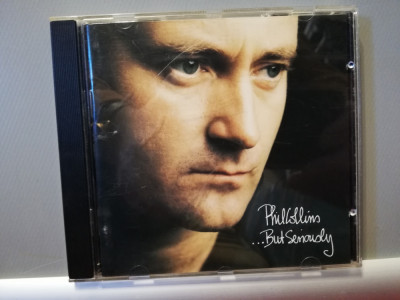 Phil Collins - But Seriously (1989/Warner/Germany) - CD Original/stare perfecta foto