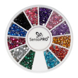 Strasuri Unghii Glamour Nails, SensoPRO Milano - Carusel Strasuri