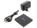Splitter HDMI 1.4 HDCP Negru 2 Porturi, Goobay