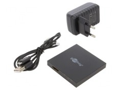 Splitter HDMI 1.4 HDCP Negru 2 Porturi