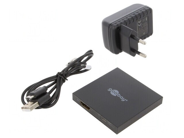 Splitter HDMI 1.4 HDCP Negru 2 Porturi