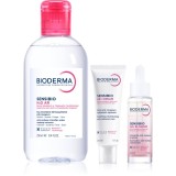 Bioderma Sensibio AR+ Set Piele Sensibila Inrosire Apa Micelara 250ml Ser 30ml Crema 40ml