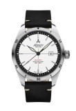 Cumpara ieftin Ceas Atlantic Seaflight 70351.41.11 &ndash; 44 mm &ndash; Quartz Elve?ian &ndash; Geam Safir &ndash; Cadran Alb &ndash; Curea Neagr?